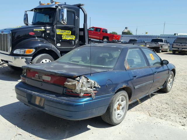 1B3HD46F2TF162080 - 1996 DODGE INTREPID GREEN photo 4