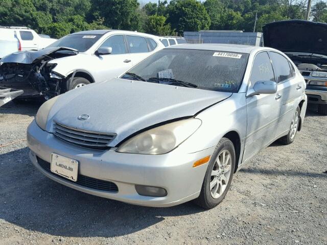 JTHBF30G120033533 - 2002 LEXUS ES 300 SILVER photo 2