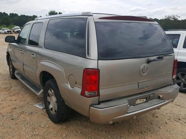 3GYFK66N63G324347 - 2003 CADILLAC ESCALADE E TAN photo 3