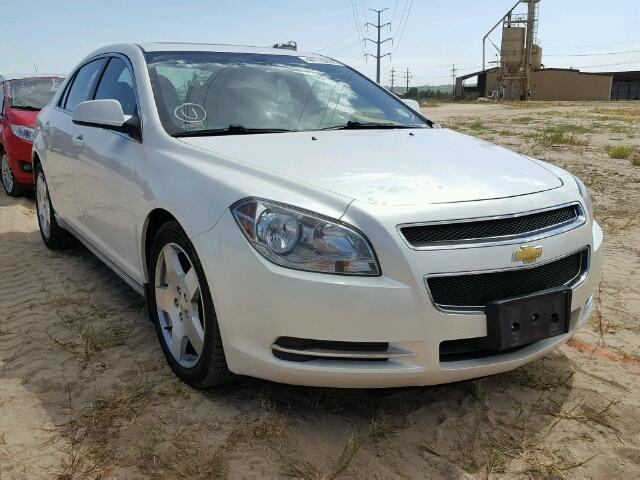 1G1ZD5E7XAF179976 - 2010 CHEVROLET MALIBU 2LT WHITE photo 1