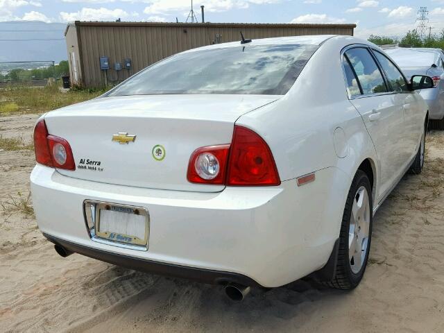 1G1ZD5E7XAF179976 - 2010 CHEVROLET MALIBU 2LT WHITE photo 4