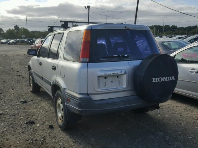 JHLRD1749WC072805 - 1998 HONDA CR-V LX SILVER photo 3