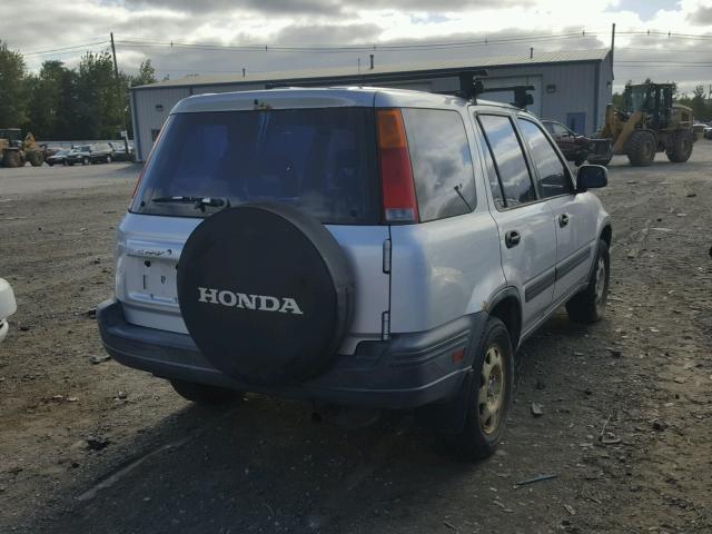 JHLRD1749WC072805 - 1998 HONDA CR-V LX SILVER photo 4