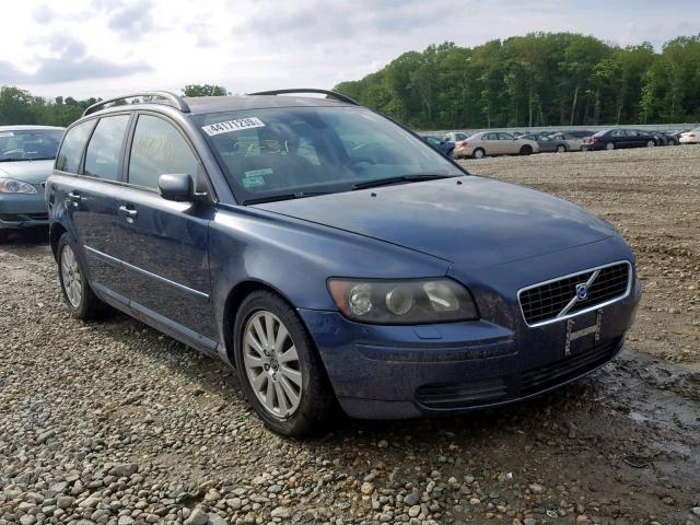 YV1MW390152089636 - 2005 VOLVO V50 2.4I BLUE photo 1