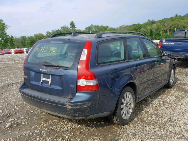 YV1MW390152089636 - 2005 VOLVO V50 2.4I BLUE photo 4