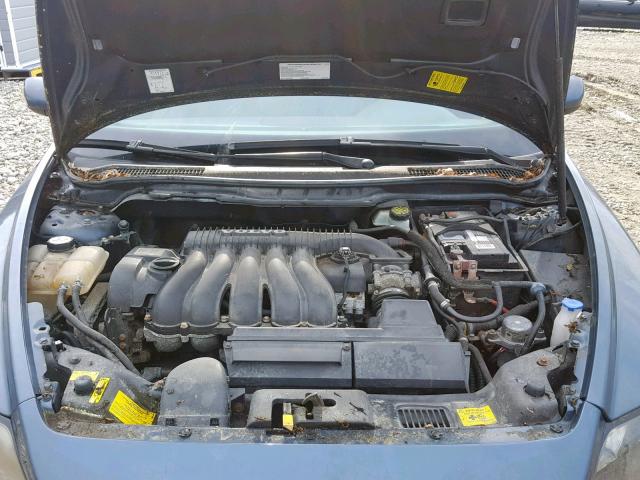 YV1MW390152089636 - 2005 VOLVO V50 2.4I BLUE photo 7