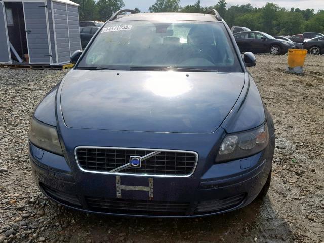 YV1MW390152089636 - 2005 VOLVO V50 2.4I BLUE photo 9