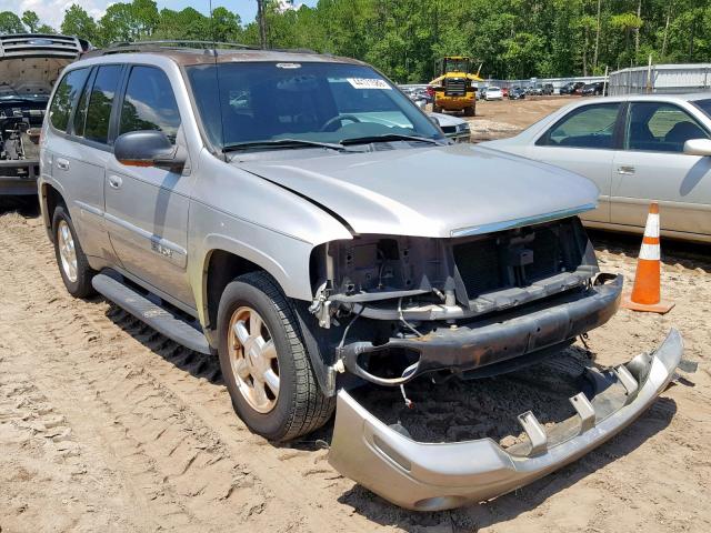 1GKDS13S842407450 - 2004 GMC ENVOY SILVER photo 1