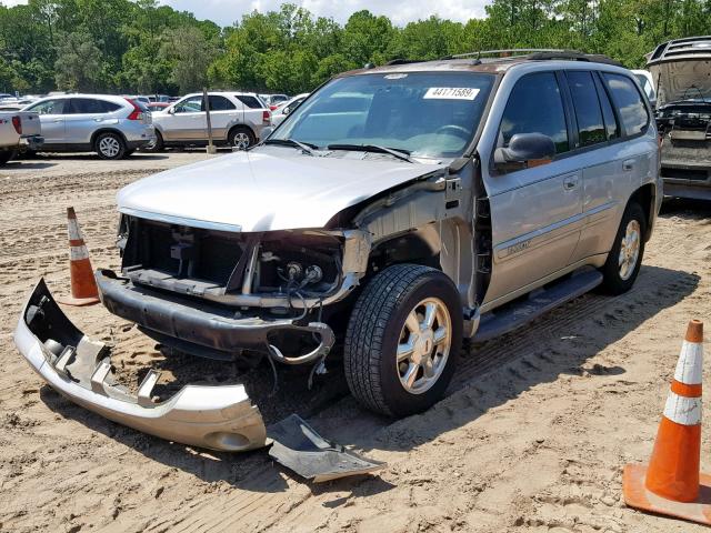 1GKDS13S842407450 - 2004 GMC ENVOY SILVER photo 2