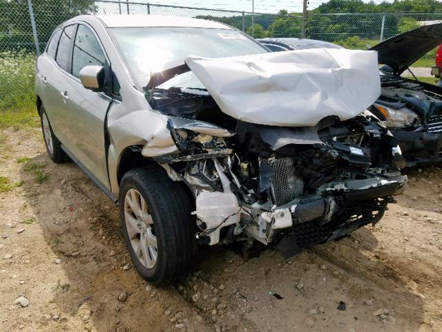 JM3ER293290217882 - 2009 MAZDA CX-7 SILVER photo 1