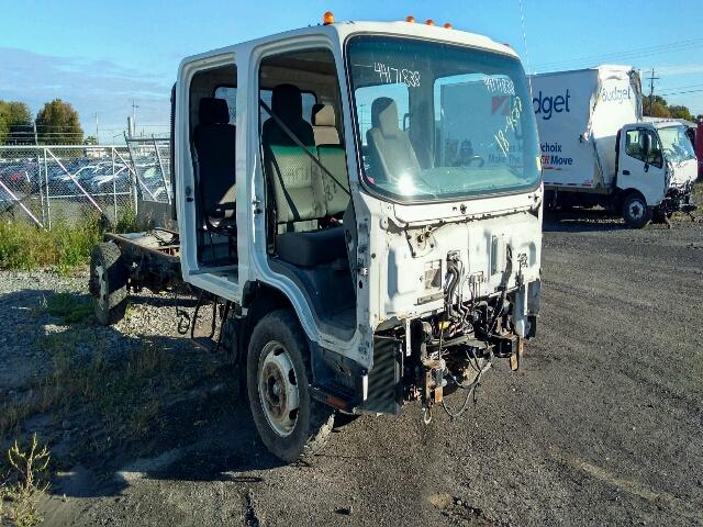 JALE5J160E7901284 - 2014 ISUZU NQR WHITE photo 1