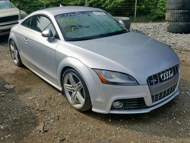 TRUB1AFK4A1017812 - 2010 AUDI TTS PREMIU SILVER photo 1