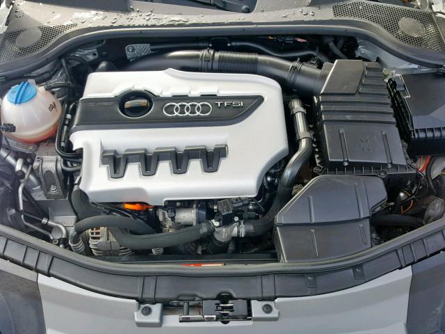 TRUB1AFK4A1017812 - 2010 AUDI TTS PREMIU SILVER photo 7