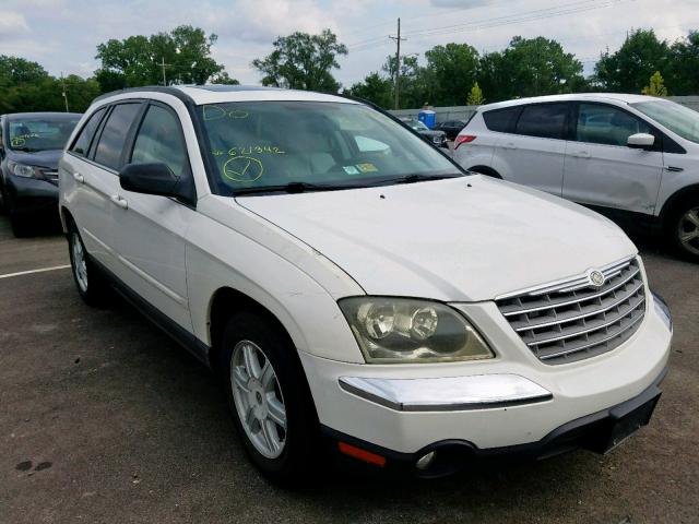 2C8GF68464R621342 - 2004 CHRYSLER PACIFICA WHITE photo 1