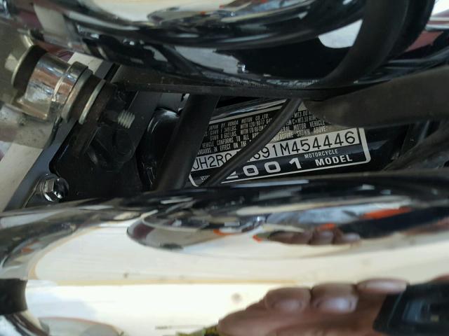 JH2RC44691M454446 - 2001 HONDA VT750 CD2 双色 照片 10