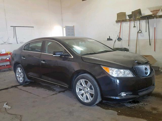 1G4GC5E3XDF125334 - 2013 BUICK LACROSSE GRAY photo 1