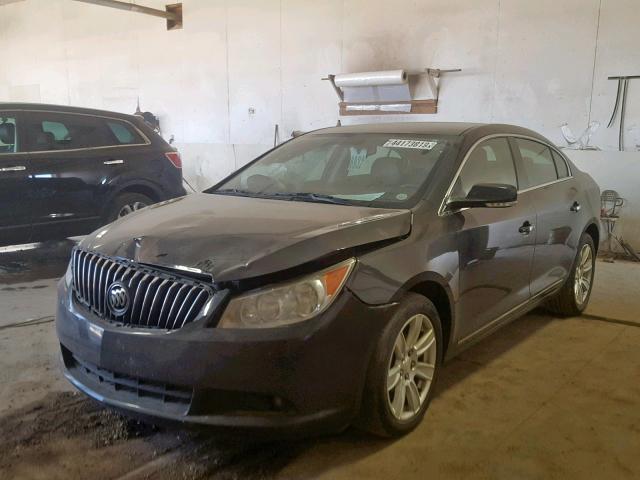 1G4GC5E3XDF125334 - 2013 BUICK LACROSSE GRAY photo 2