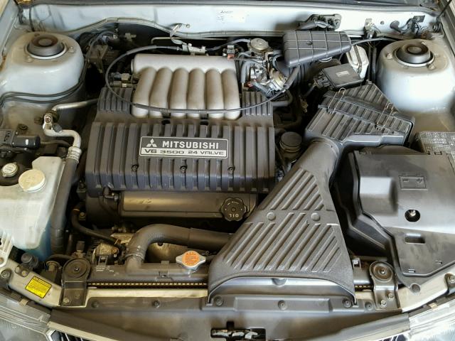 6MMAP67P42T018496 - 2002 MITSUBISHI DIAMANTE L SILVER photo 7