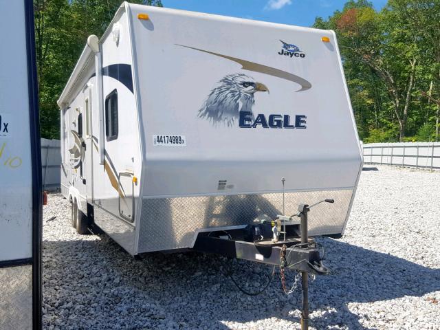 1UJBJ02R481CT0411 - 2008 JAYCO EAGLE  WHITE photo 1