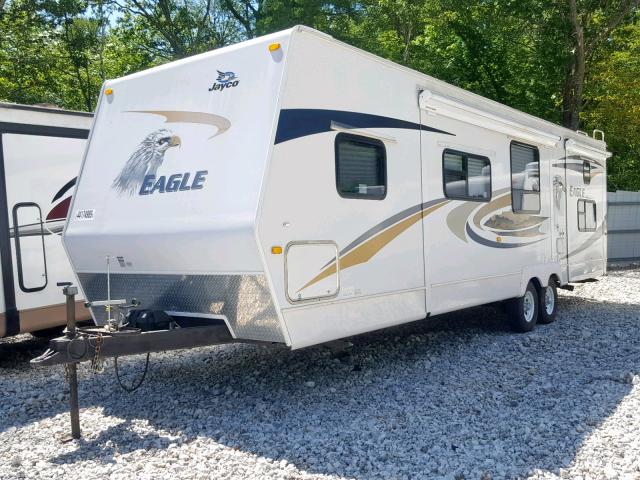 1UJBJ02R481CT0411 - 2008 JAYCO EAGLE  WHITE photo 2