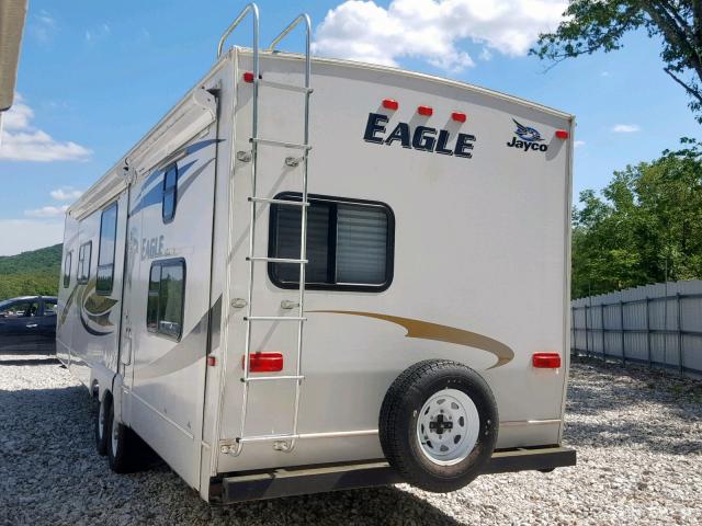 1UJBJ02R481CT0411 - 2008 JAYCO EAGLE  WHITE photo 3