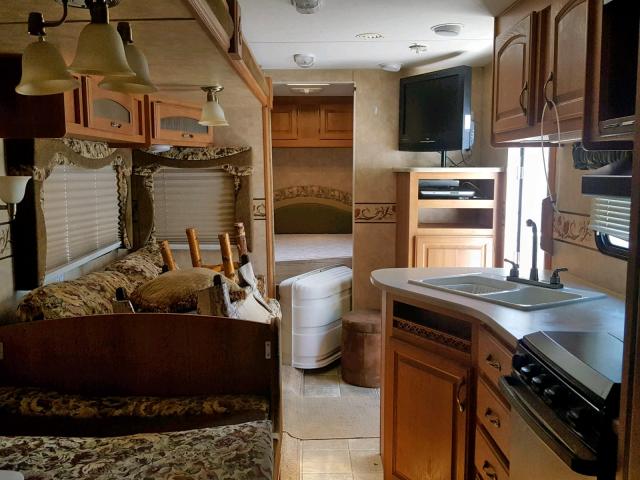 1UJBJ02R481CT0411 - 2008 JAYCO EAGLE  WHITE photo 5