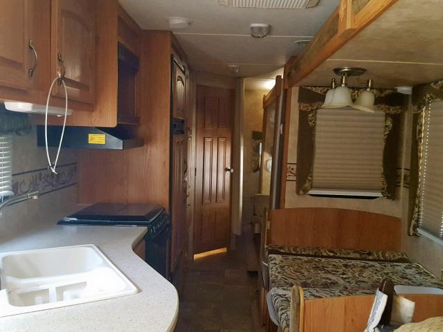 1UJBJ02R481CT0411 - 2008 JAYCO EAGLE  WHITE photo 6