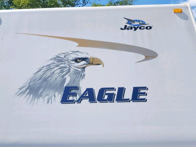 1UJBJ02R481CT0411 - 2008 JAYCO EAGLE  WHITE photo 9