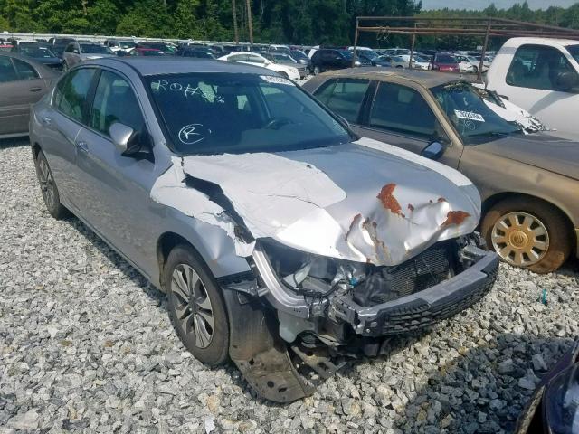 1HGCR2F32EA142353 - 2014 HONDA ACCORD LX  photo 1