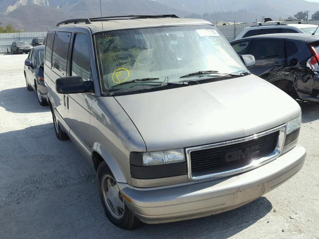 1GKDM19W31B514714 - 2001 GMC SAFARI XT GRAY photo 1