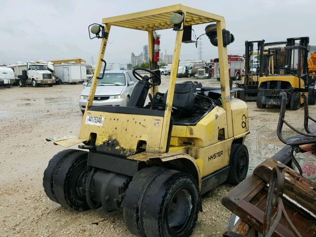 000000L005V08847D - 2006 HYST FORKLIFT YELLOW photo 2