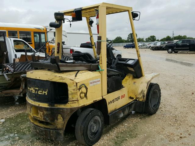 000000L005V08847D - 2006 HYST FORKLIFT YELLOW photo 4