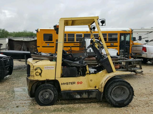 000000L005V08847D - 2006 HYST FORKLIFT YELLOW photo 9