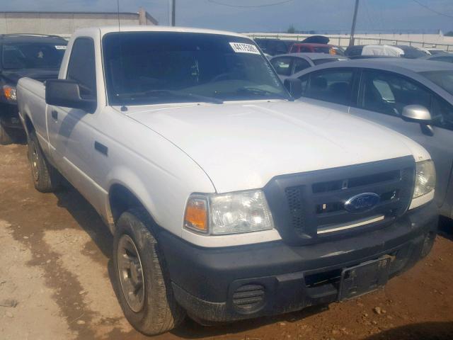 1FTYR10D98PA65787 - 2008 FORD RANGER WHITE photo 1