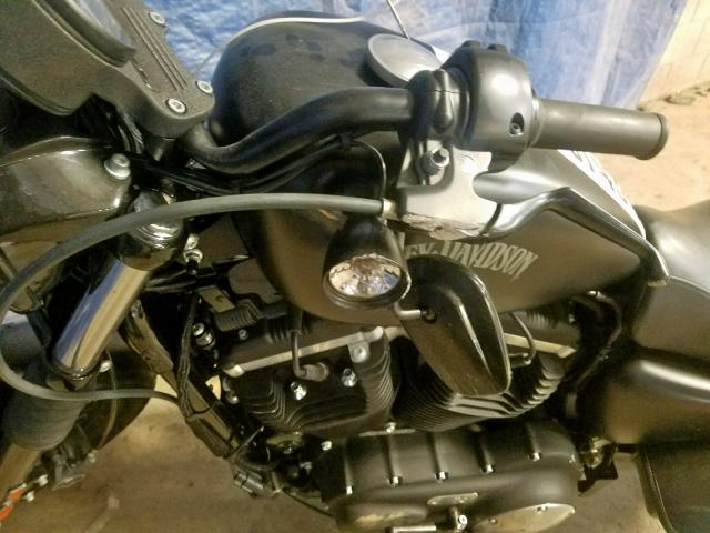 1HD4LE210FC442228 - 2015 HARLEY-DAVIDSON XL883 IRON BLACK photo 9