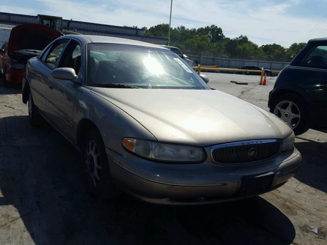 2G4WS52JX21202287 - 2002 BUICK CENTURY CU GOLD photo 1