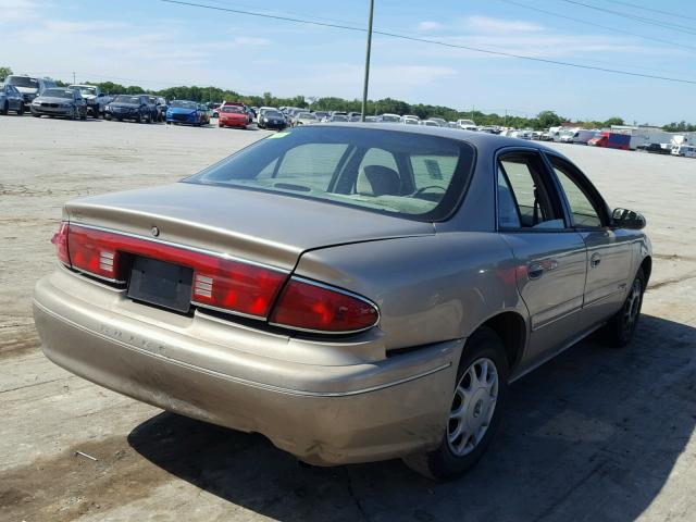 2G4WS52JX21202287 - 2002 BUICK CENTURY CU GOLD photo 4