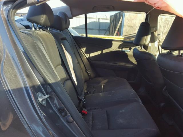 1HGCR3F87FA013530 - 2015 HONDA ACCORD EXL GRAY photo 6