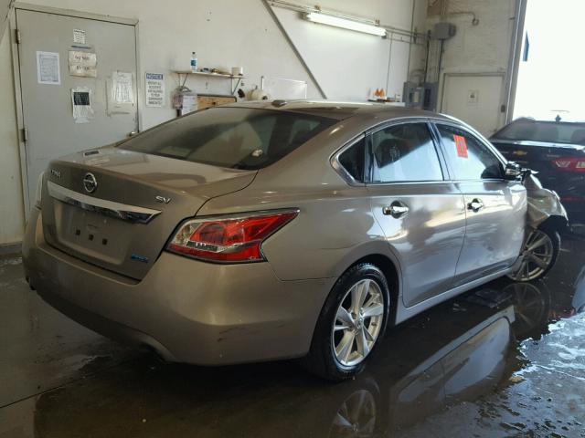 1N4AL3AP5EN256899 - 2014 NISSAN ALTIMA 2.5 SILVER photo 4