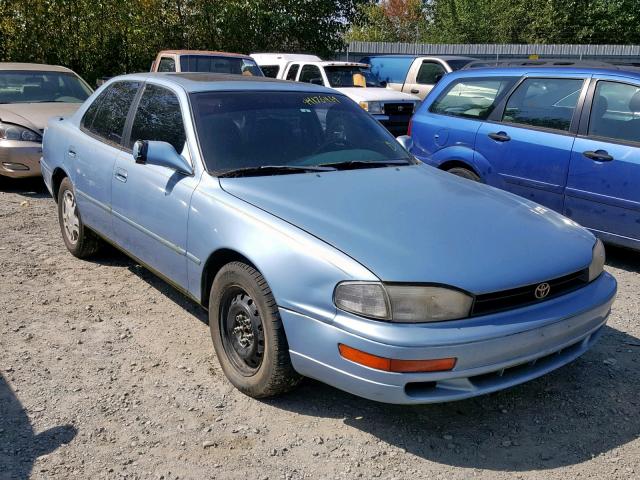 4T1VK13E1PU093963 - 1993 TOYOTA CAMRY XLE BLUE photo 1