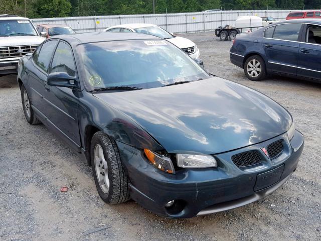 1G2WP52K7WF230498 - 1998 PONTIAC GRAND PRIX GREEN photo 1