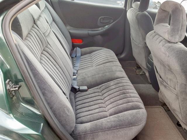 1G2WP52K7WF230498 - 1998 PONTIAC GRAND PRIX GREEN photo 6