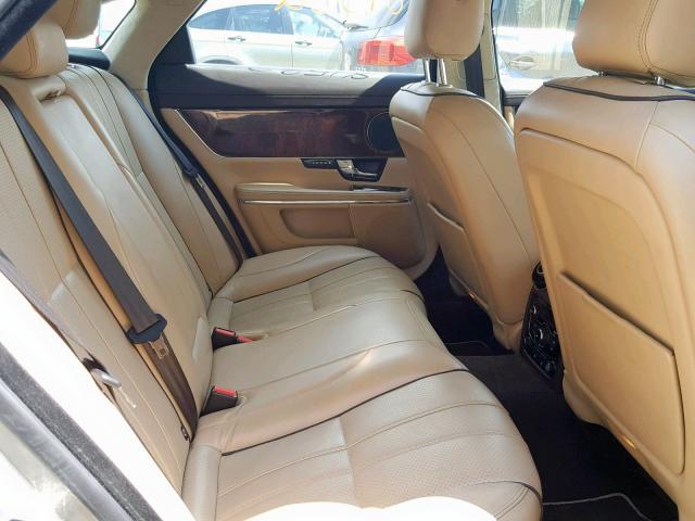 SAJWA1CB9BLV12840 - 2011 JAGUAR XJ BASE TAN photo 6