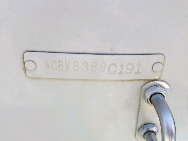 ACBV8389C191 - 1991 ALMC BOAT SILVER photo 10