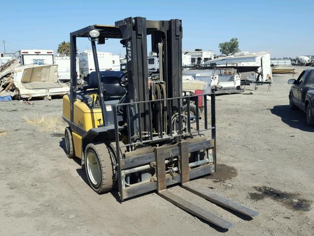 000000E813V05194D - 2006 YALE FORKLIFT YELLOW photo 1