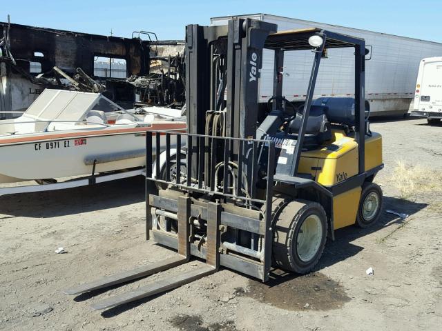 000000E813V05194D - 2006 YALE FORKLIFT YELLOW photo 2