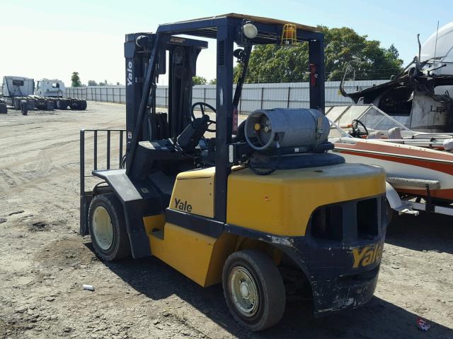 000000E813V05194D - 2006 YALE FORKLIFT YELLOW photo 3