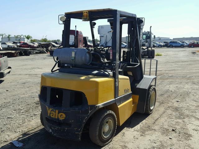000000E813V05194D - 2006 YALE FORKLIFT YELLOW photo 4