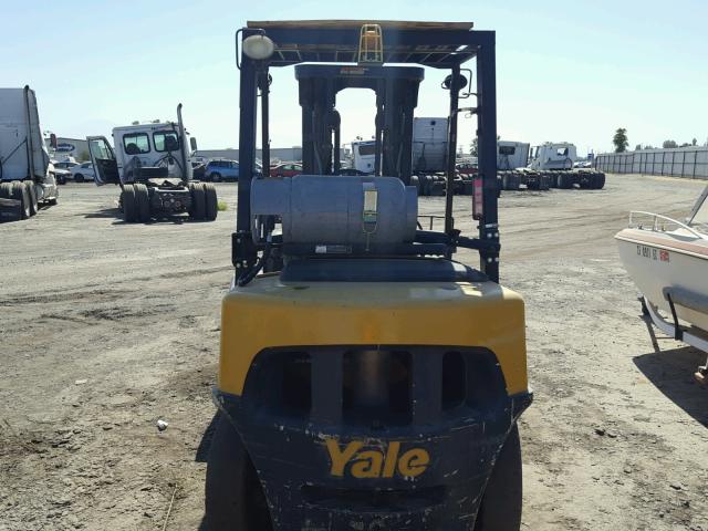 000000E813V05194D - 2006 YALE FORKLIFT YELLOW photo 6