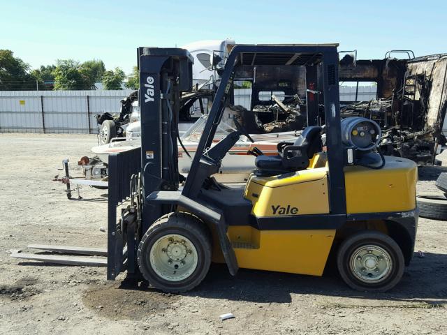 000000E813V05194D - 2006 YALE FORKLIFT YELLOW photo 9